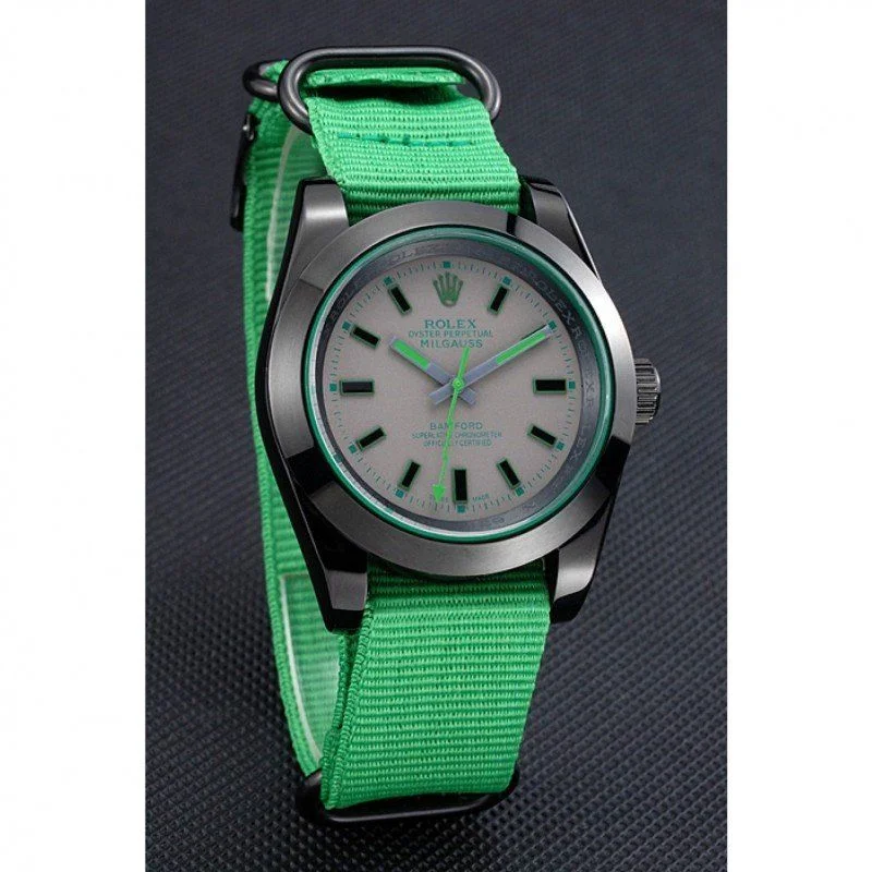 Rolex Milgauss 622004 Green Dial 40mm Rolex Milgauss 622004 Green Dial 40mm