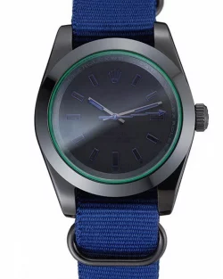 Rolex Milgauss 622005 Blue Dial 40mm