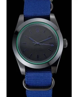 Rolex Milgauss 622005 Blue Dial 40mm