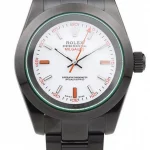 Rolex Milgauss PR116610 White Dial 40mm