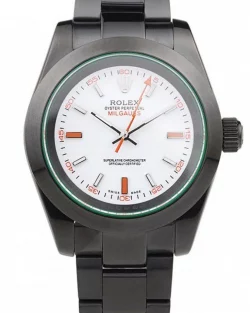 Rolex Milgauss PR116610 White Dial 40mm