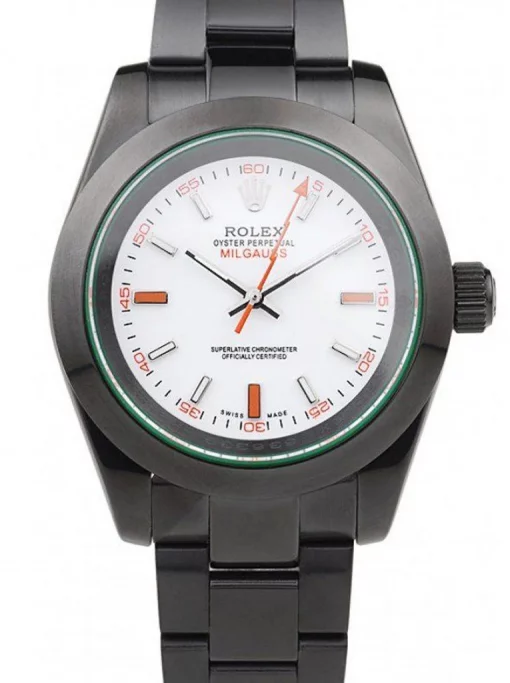 Rolex Milgauss PR116610 White Dial 40mm