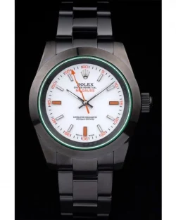 Rolex Milgauss PR116610 White Dial 40mm