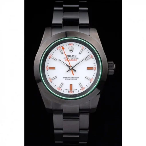 Rolex Milgauss PR116610 White Dial 40mm