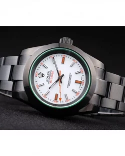 Rolex Milgauss PR116610 White Dial 40mm