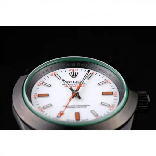 Rolex Milgauss PR116610 White Dial 40mm