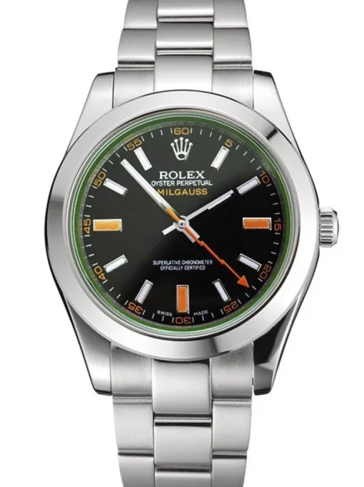 Rolex Milgauss REP016836 Black Dial 41mm
