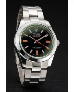 Rolex Milgauss REP016836 Black Dial 41mm