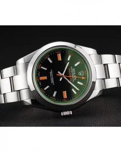 Rolex Milgauss REP016836 Black Dial 41mm