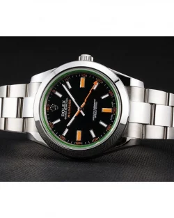 Rolex Milgauss REP016836 Black Dial 41mm