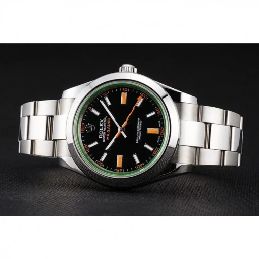 Rolex Milgauss REP016836 Black Dial 41mm