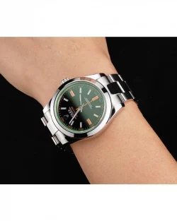 Rolex Milgauss REP016836 Black Dial 41mm