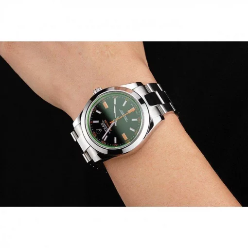 Rolex Milgauss REP016836 Black Dial 41mm