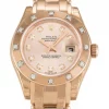 Rolex Pearlmaster 80318 Rhodium Dial 28mm