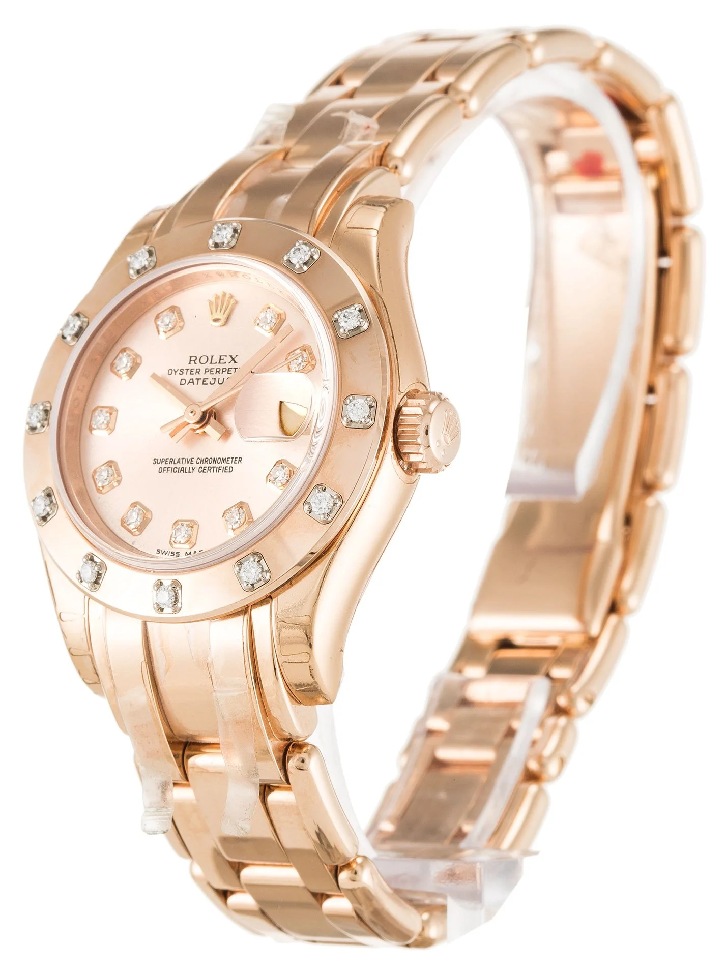 Rolex Pearlmaster 80315 Rose Dial 29mm Rolex Pearlmaster 80315 Rose Dial 29mm