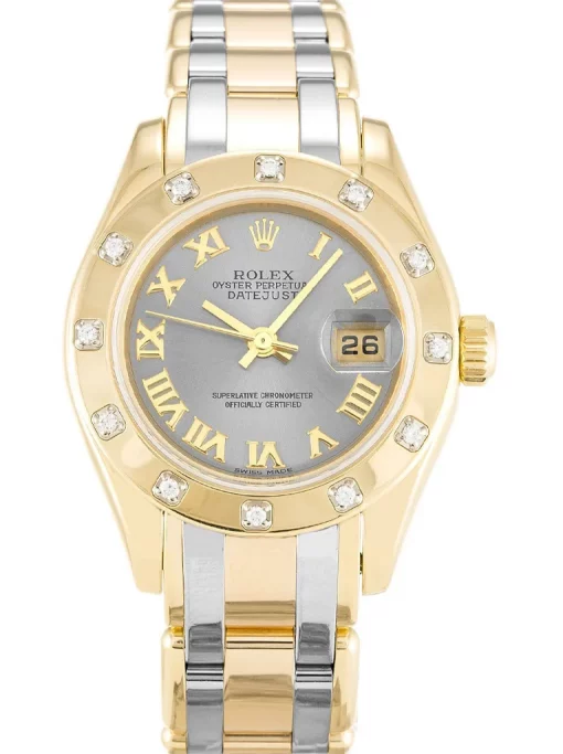 Rolex Pearlmaster 80318 Rhodium Dial 28mm