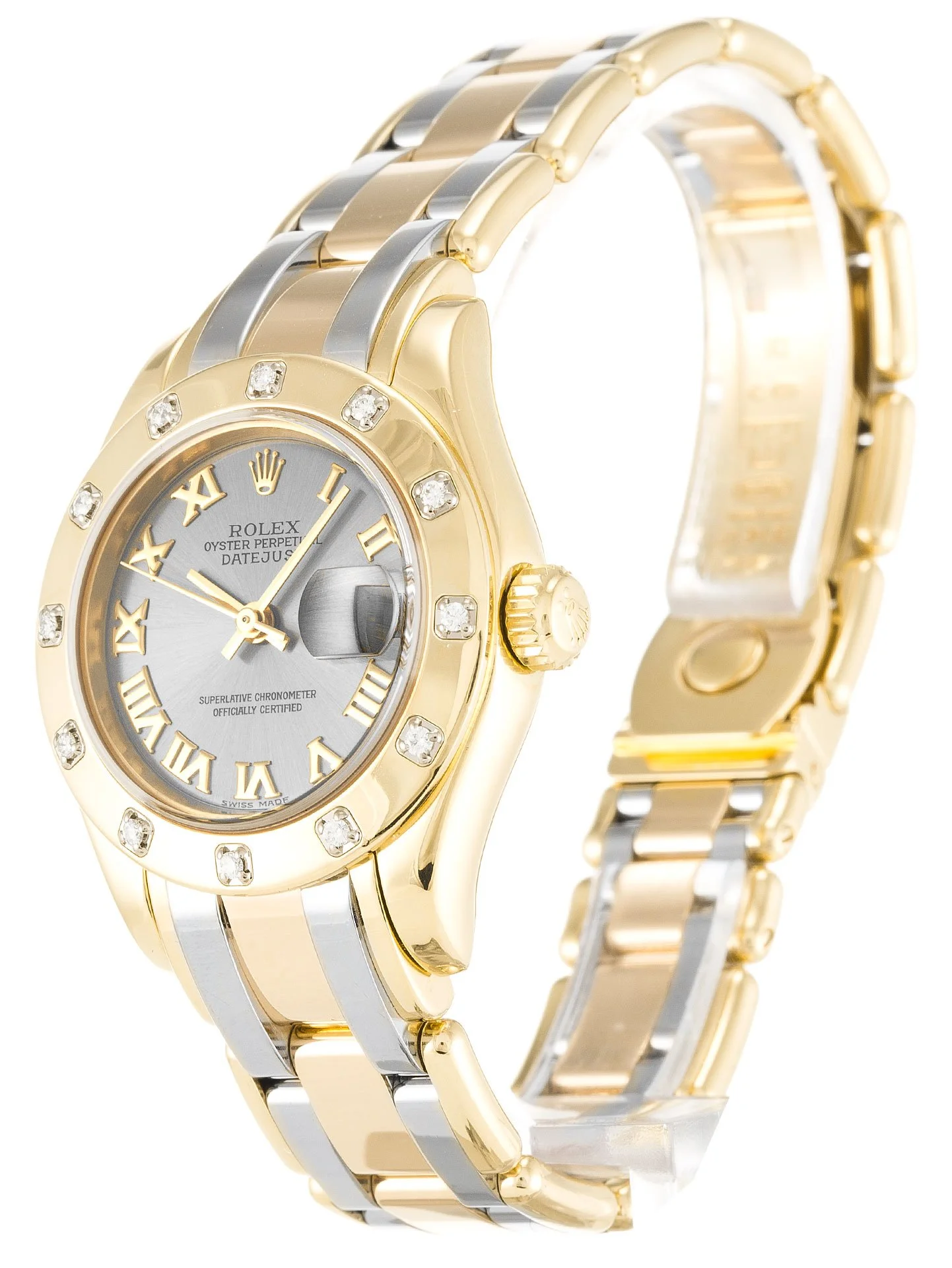 Rolex Pearlmaster 80318 Rhodium Dial 28mm Rolex Pearlmaster 80318 Rhodium Dial 28mm