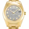 Rolex Pearlmaster 81285 Mother of Pearl Dial 34mm