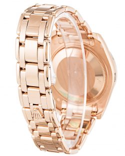 Rolex Pearlmaster 81285 Mother of Pearl Dial 34mm