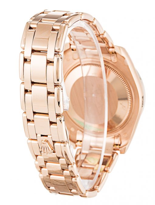 Rolex Pearlmaster 81285 Mother of Pearl Dial 34mm