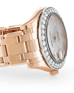 Rolex Pearlmaster 81285 Mother of Pearl Dial 34mm