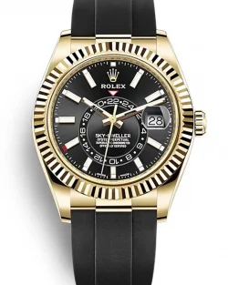 Rolex Sky Dweller 326238 Black Dial 42mm