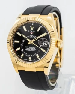 Rolex Sky Dweller 326238 Black Dial 42mm