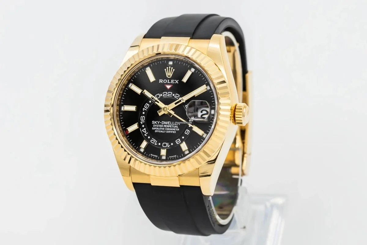 Rolex Sky Dweller 326238 Black Dial 42mm Rolex Sky Dweller 326238 Black Dial 42mm