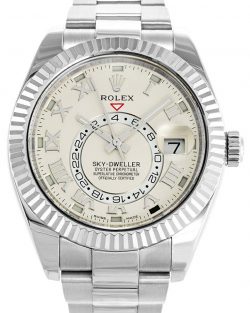 Rolex Sky Dweller 326939 Silver Dial 42mm Oyster