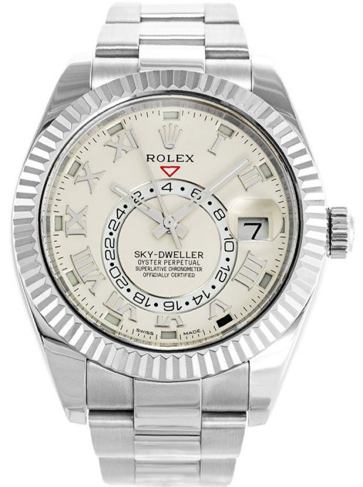 Rolex Sky Dweller 326939 Silver Dial 42mm Oyster