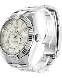 Rolex Sky Dweller 326939 Silver Dial 42mm Oyster