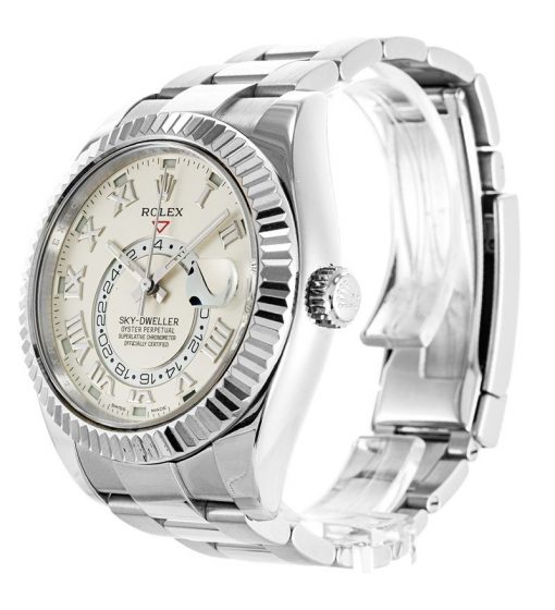 Rolex Sky Dweller 326939 Silver Dial 42mm Oyster