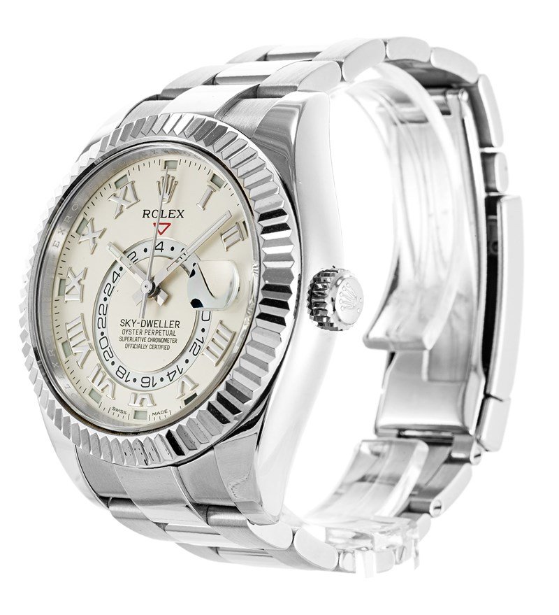 Rolex Sky Dweller 326939 Silver Dial 42mm Oyster Rolex Sky Dweller 326939 Silver Dial 42mm Oyster