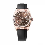 Rolex Sky Dweller 336235 Chocolate Dial 42mm Oysterflex