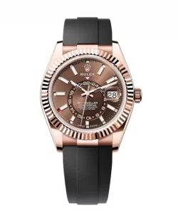 Rolex Sky Dweller 336235 Chocolate Dial 42mm Oysterflex