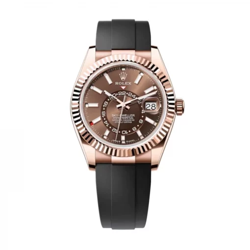 Rolex Sky Dweller 336235 Chocolate Dial 42mm Oysterflex