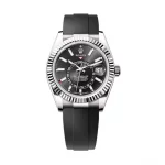 Rolex Sky Dweller 336239 Bright Black Dial 42mm Oysterflex
