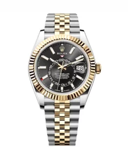 Rolex Sky Dweller 336933 Bright Black Dial 42mm Jubilee