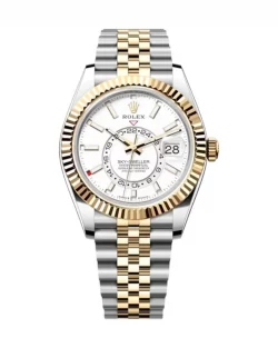 Rolex Sky Dweller 336933 Intense White Dial 42mm