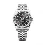 Rolex Sky Dweller 336934 Bright Black Dial 42mm Jubilee