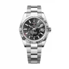 Rolex Sky Dweller 336933 Bright Black Dial 42mm Oyster Band