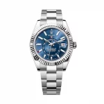 Rolex Sky Dweller 336934 Bright Blue Dial 42mm