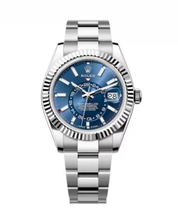 Rolex Sky Dweller 336934 Bright Blue Dial 42mm