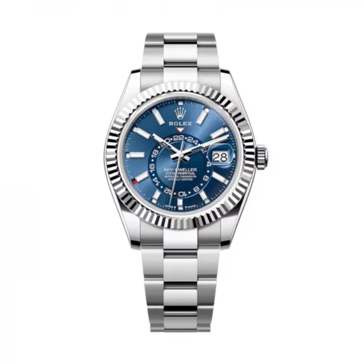 Rolex Sky Dweller 336934 Bright Blue Dial 42mm