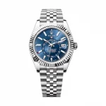 Rolex Sky Dweller 336934 Bright Blue Dial 42mm
