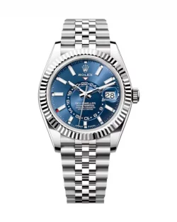 Rolex Sky Dweller 336934 Bright Blue Dial 42mm