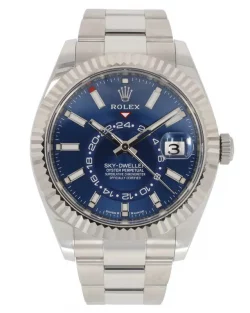 Rolex Sky Dweller 336934 Bright Blue Dial 42mm