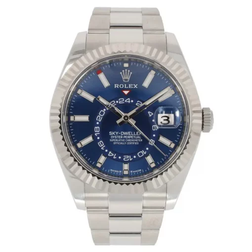 Rolex Sky Dweller 336934 Bright Blue Dial 42mm