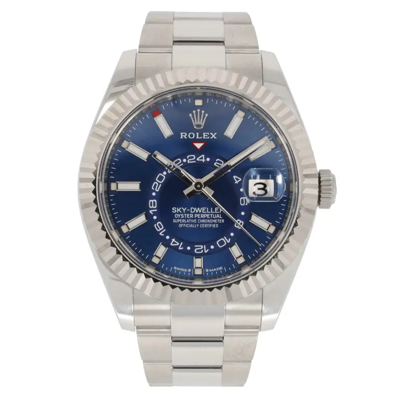 Rolex Sky Dweller 336934 Bright Blue Dial 42mm Rolex Sky Dweller 336934 Bright Blue Dial 42mm
