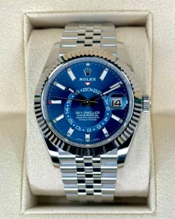 Rolex Sky Dweller 336934 Bright Blue Dial 42mm